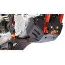 Osłona silnika AXP HDPE 8mm xtrem GAS GAS ax1441