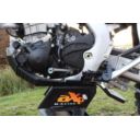 Osłona silnika AXP HDPE 8mm xtrem HONDA ax1522