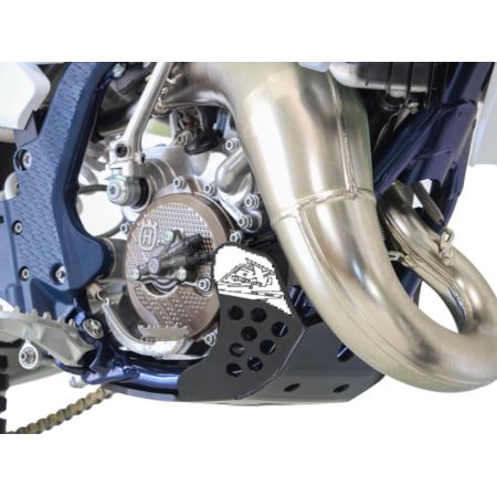 Osłona silnika AXP HDPE 6mm KTM hsv GAS GAS ax1745