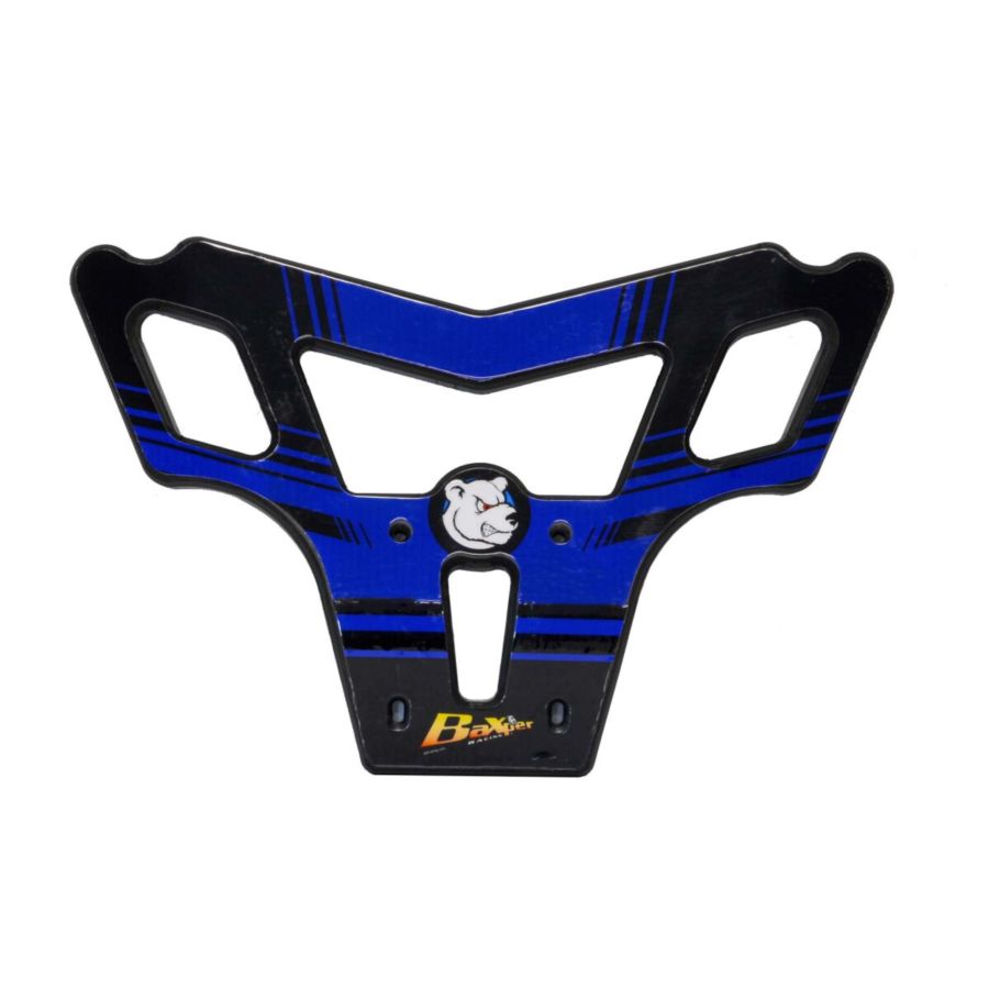 Zderzak przedni AXP HDP 15mm YAMAHA yfz450r ax1209