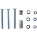 Prowadnica łańcucha AXP uhmw KTM pomarańcz ax1666