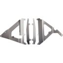 Osłona chłodnicy AXP aluminium BETA ax1680