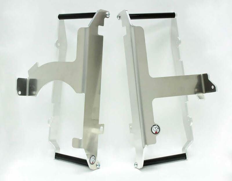 Osłona chłodnicy AXP aluminium SHERCO ax1281