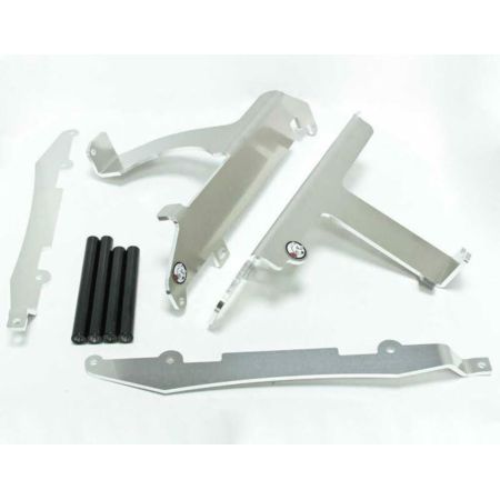 Osłona chłodnicy AXP aluminium SHERCO ax1281