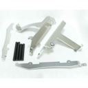 Osłona chłodnicy AXP aluminium SHERCO ax1281