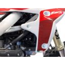 Osłona chłodnicy AXP aluminium FANTIC ax1725