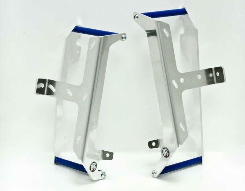 Osłona chłodnicy AXP aluminium YAMAHA yz250 ax3039