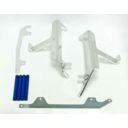 Osłona chłodnicy AXP aluminium YAMAHA yz250 ax3039