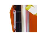 Osłona chłodnicy AXP aluminium KTM ax1720