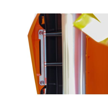 Osłona chłodnicy AXP aluminium KTM ax1720