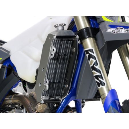 Osłona chłodnicy AXP aluminium SHERCO ax1733