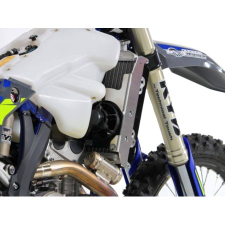 Osłona chłodnicy AXP aluminium SHERCO ax1733