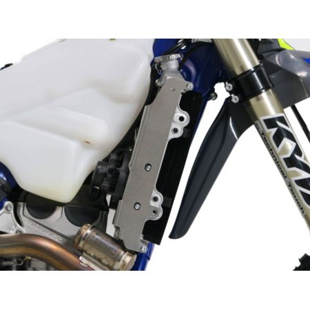 Osłona chłodnicy AXP aluminium SHERCO ax1733