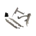 Osłona chłodnicy AXP aluminium SHERCO ax1733