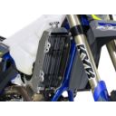 Osłona chłodnicy AXP aluminium SHERCO ax1733