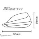 Handbary BARKBUSTERS storm 25.4mm stm-002-01-bk