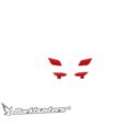 Maskownice BARKBUSTERS mtb b-085-rd
