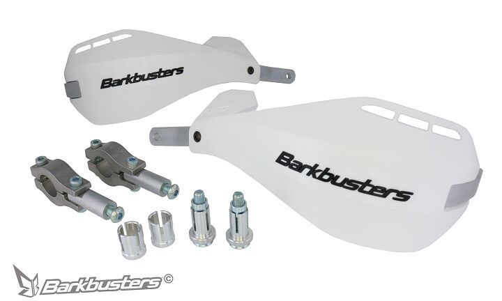 Handbary osłony dłoni BARKBUSTERS ego-201-00-wh