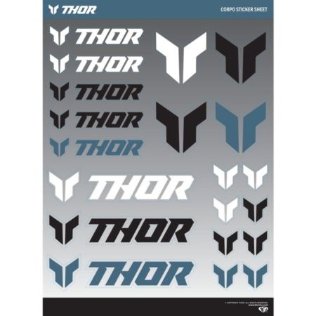 Naklejki THOR sheet THOR corpo