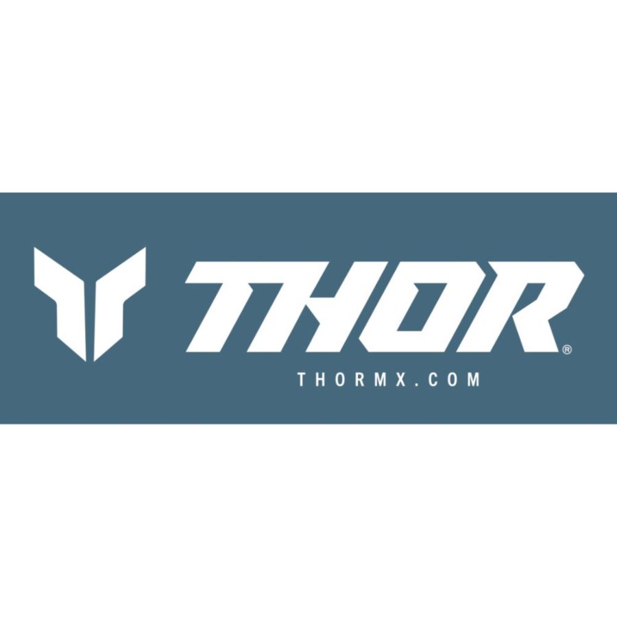 Baner THOR steel/white