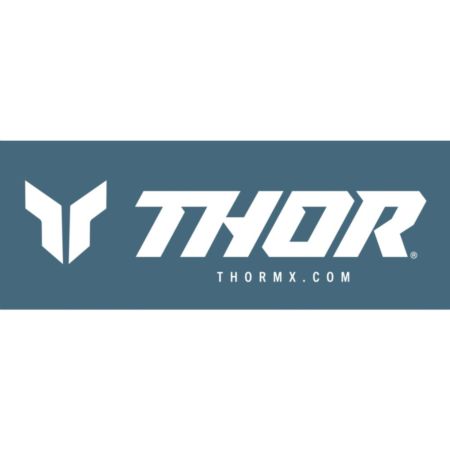 Baner THOR steel/white