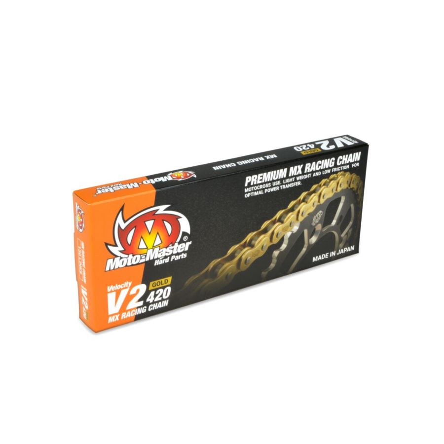 Łańcuch 420 MOTO-MASTER 130 ogniw v2 Łańcuch 420 MOTO-MASTER 130 ogniw v2