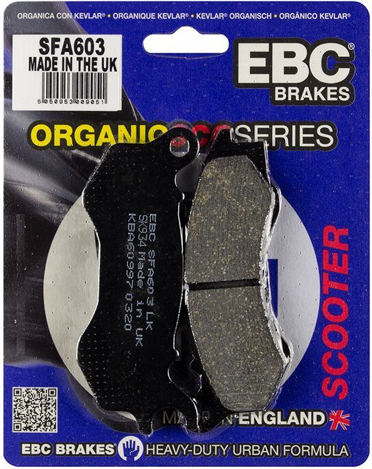 Klocki hamulcowe EBC sfa603