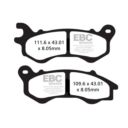 Klocki hamulcowe EBC sfa603