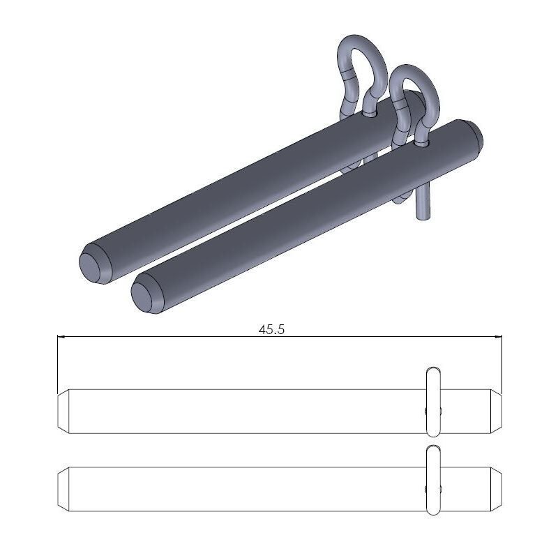 Trzpień klocków hamulcowych MOTO-MASTER