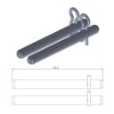 Trzpień klocków hamulcowych MOTO-MASTER