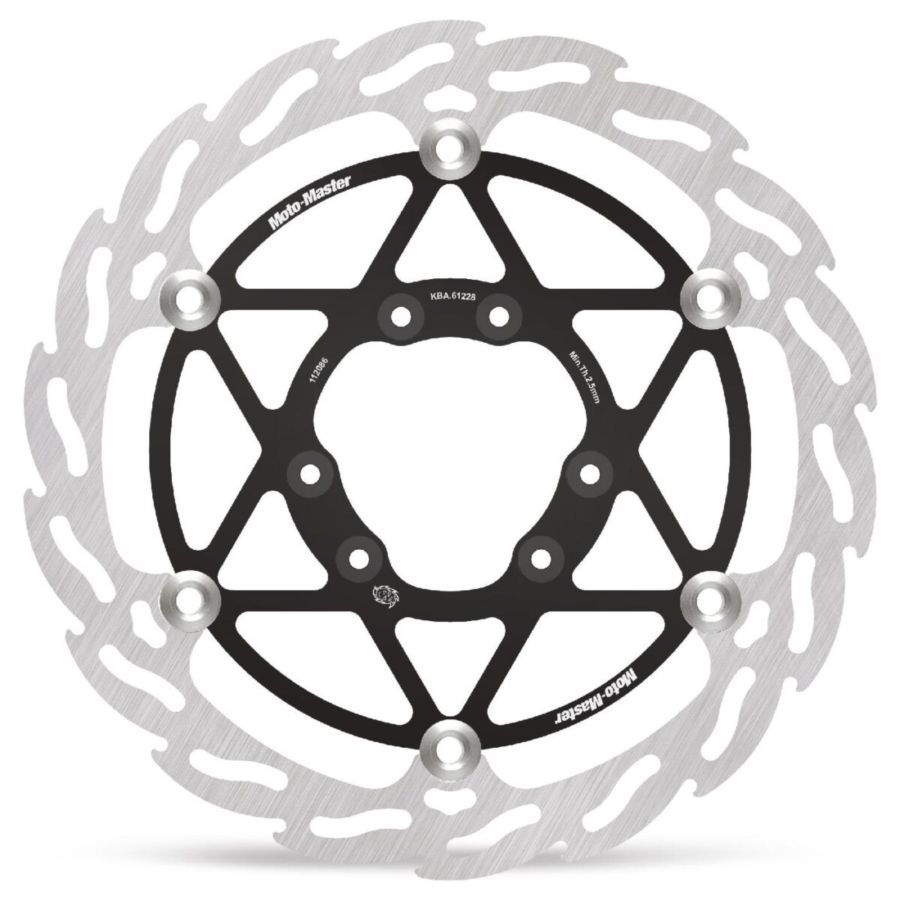 Tarcza hamulcowa MOTO-MASTER flame float front