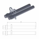 Trzpień klocków hamulcowych MOTO-MASTER