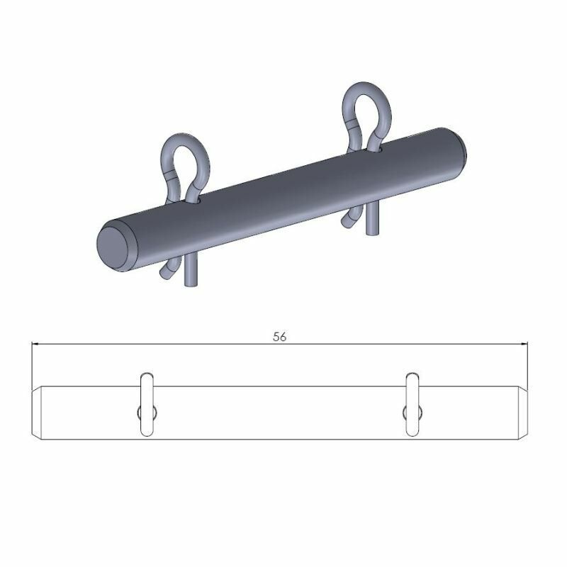 Trzpień klocków hamulcowych MOTO-MASTER