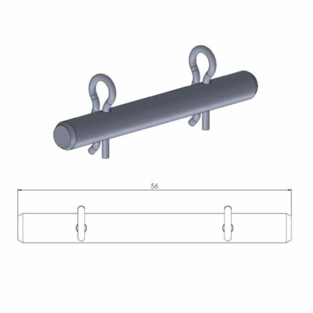 Trzpień klocków hamulcowych MOTO-MASTER