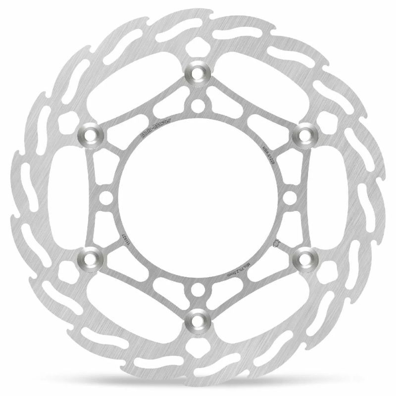 Tarcza hamulcowa MOTO-MASTER flame float front