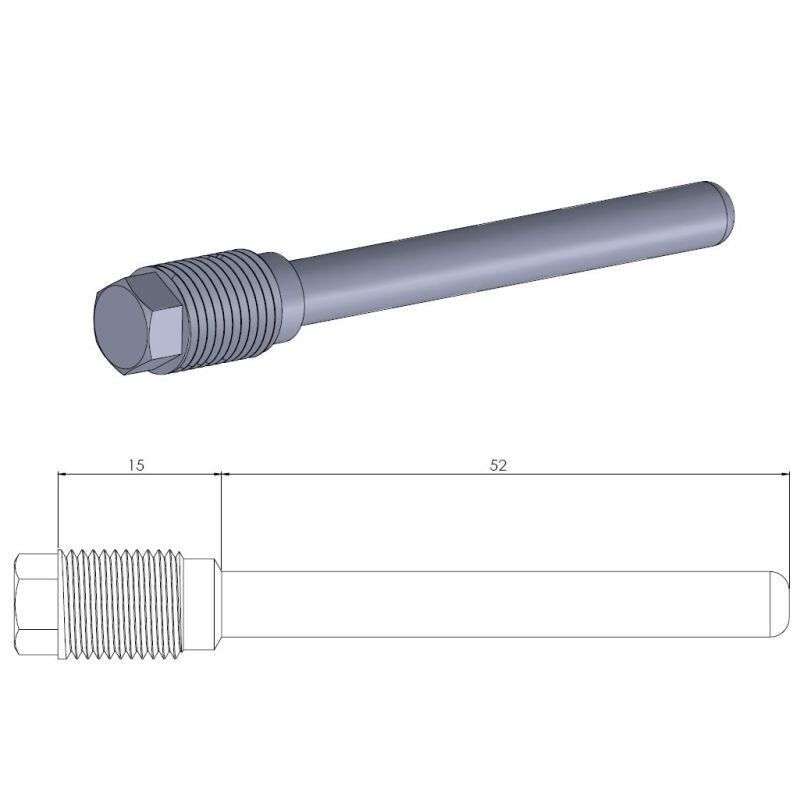 Trzpień klocków hamulcowych MOTO-MASTER