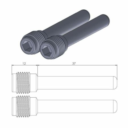 Trzpień klocków hamulcowych MOTO-MASTER