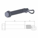 Trzpień klocków hamulcowych MOTO-MASTER