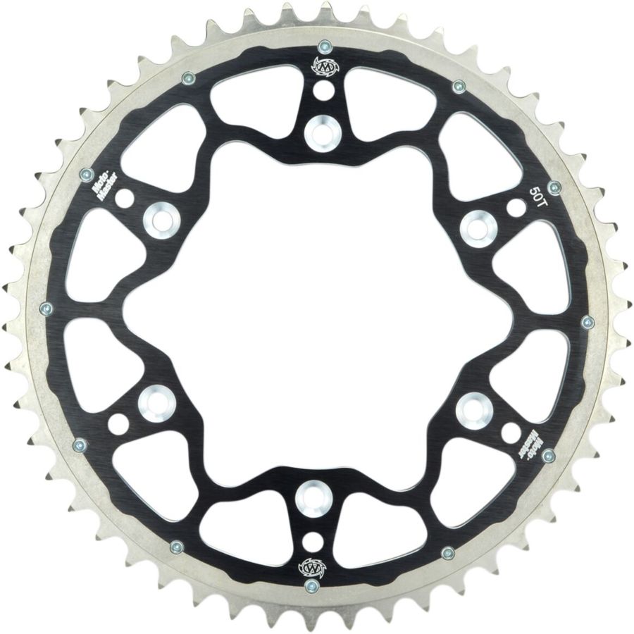 Zębatka MOTO-MASTER tył 420 46t bk