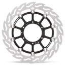 Tarcza hamulcowa MOTO-MASTER flame pływająca przód