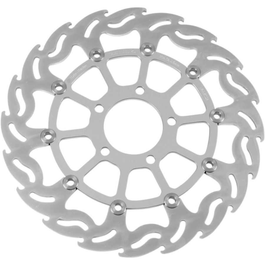 Tarcza hamulcowa MOTO-MASTER flame front left