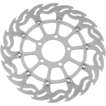 Tarcza hamulcowa MOTO-MASTER flame front left