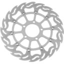 Tarcza hamulcowa MOTO-MASTER flame front left