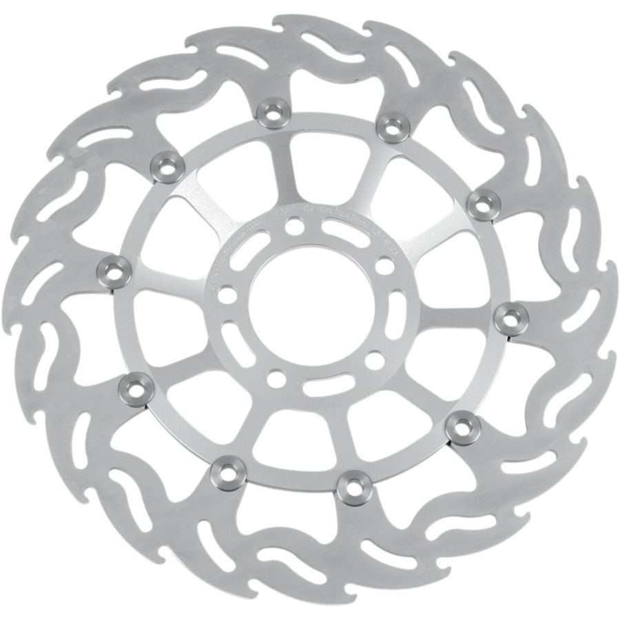 Tarcza hamulcowa MOTO-MASTER flame pływająca przód