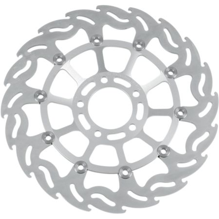 Tarcza hamulcowa MOTO-MASTER flame pływająca przód