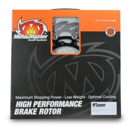 Tarcza hamulcowa MOTO-MASTER flame pływająca przód