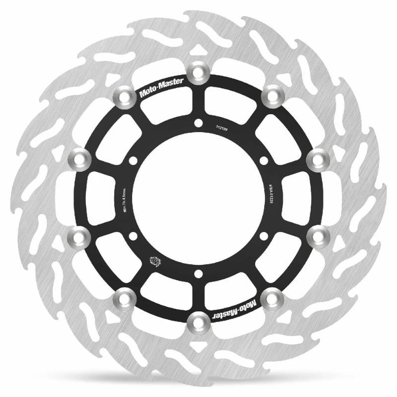 Tarcza hamulcowa MOTO-MASTER flame pływająca przód
