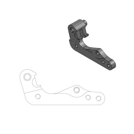 Adapter zacisku hamulca MOTO-MASTER