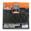 Tarcza hamulcowa MOTO-MASTER flame pływająca przód