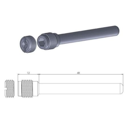 Trzpień klocków hamulcowych MOTO-MASTER